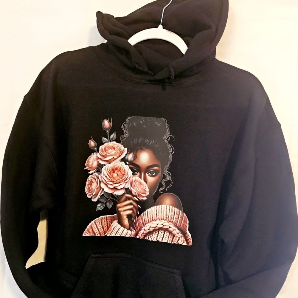 Graphic design hoodie